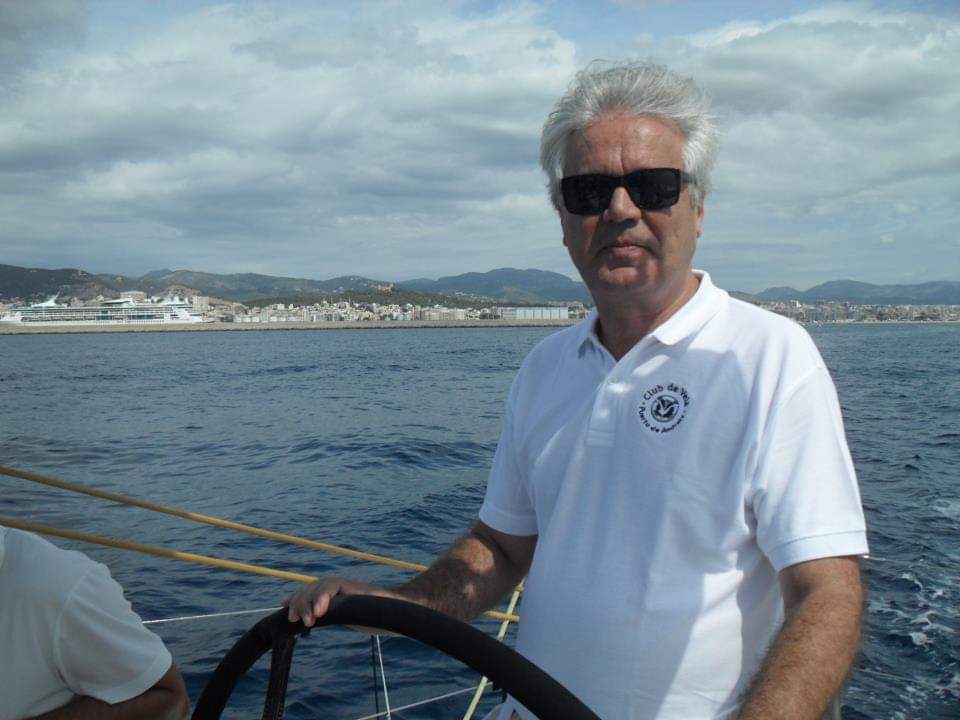 Ginés Martínez Pina, Club de Vela Port d’Andratx, presidente club náutico, vela